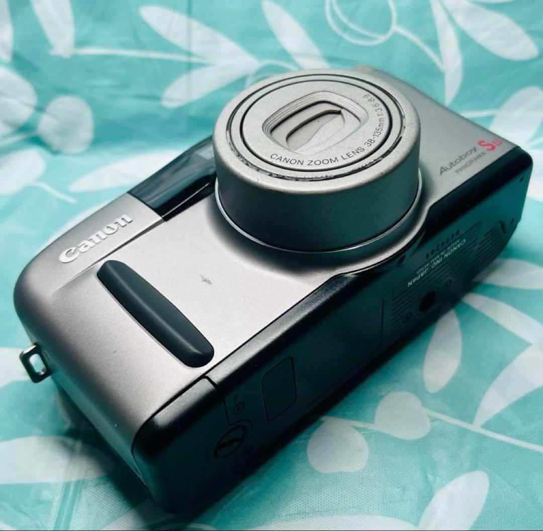 Canon Autoboy S II 動作確認済