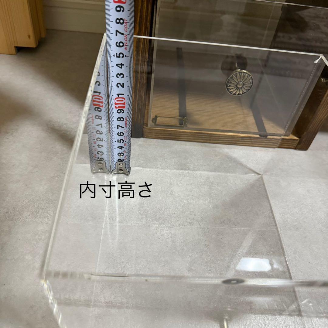 【アクリルボックス ディスプレイ棚 飾り棚用パーツ】