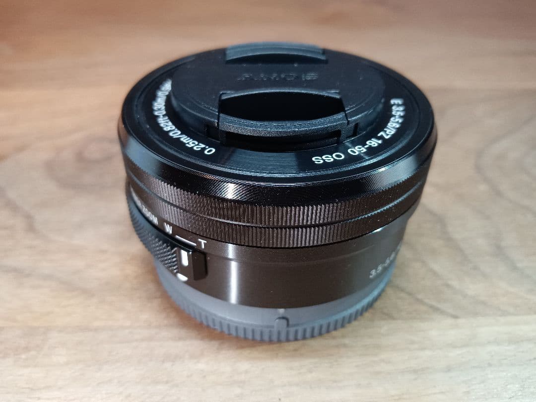 未使用品 SONY E PZ 16-50mm F3.5-5.6 OSS 返金保証