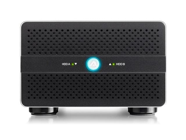 AKiTiO Thunder2 Duo Pro：MTDP-352B