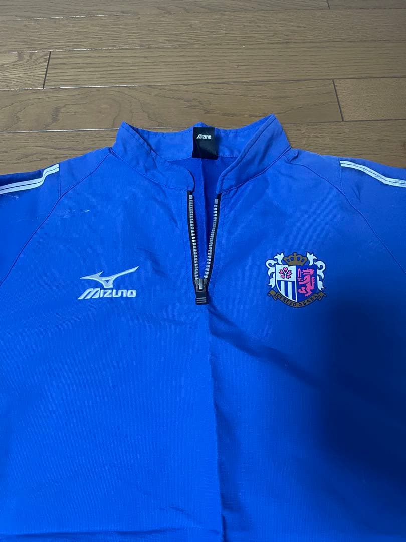 セレッソ大阪　移動着ジャージ上下セット　春秋用