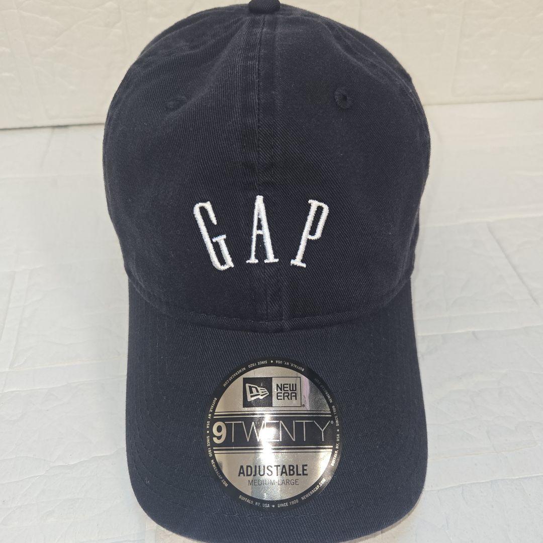 完売品　GAP✕NEWERA　限定コラボ　ロゴベースボールキャップ