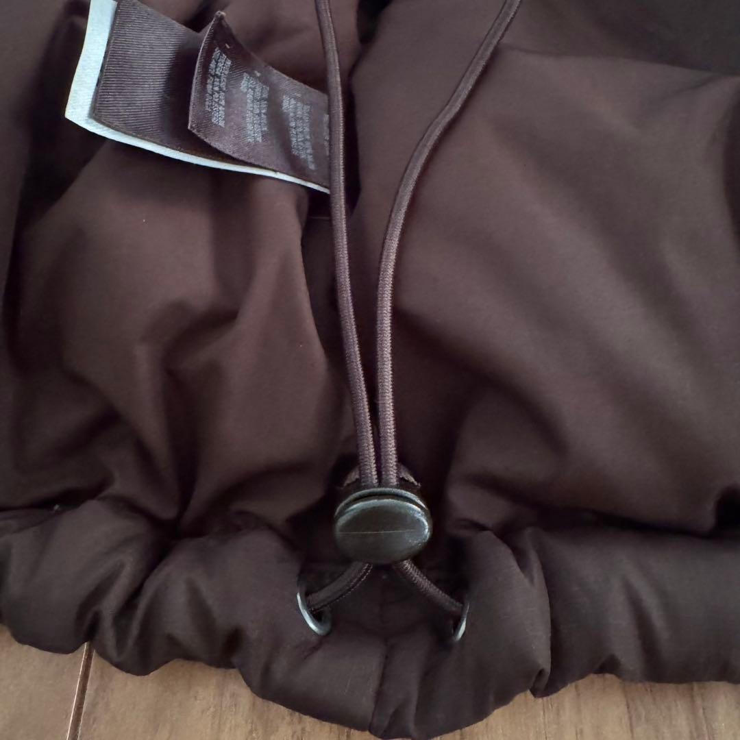 THE NORTH FACE ブラウン ダウンベスト