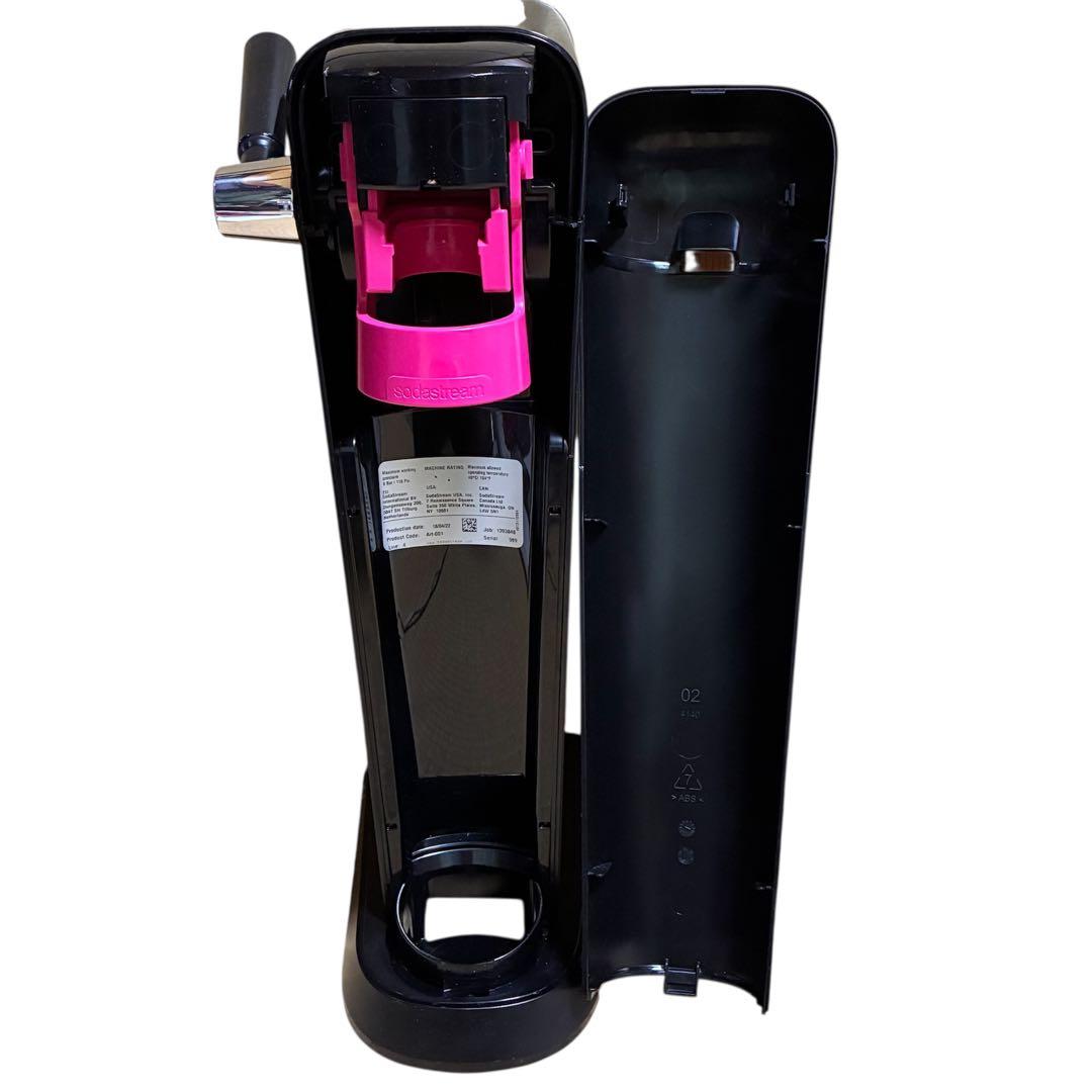 SodaStream ART（ソーダストリーム アート） ブラック