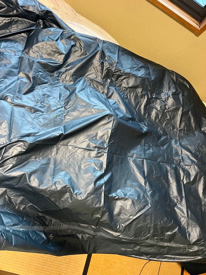 モンベル ステラリッジ4 レインフライ、グランドシート付