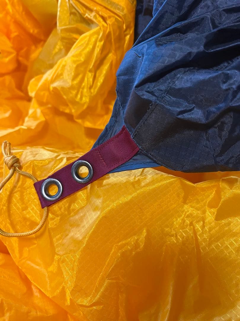 モンベル ステラリッジ4 レインフライ、グランドシート付