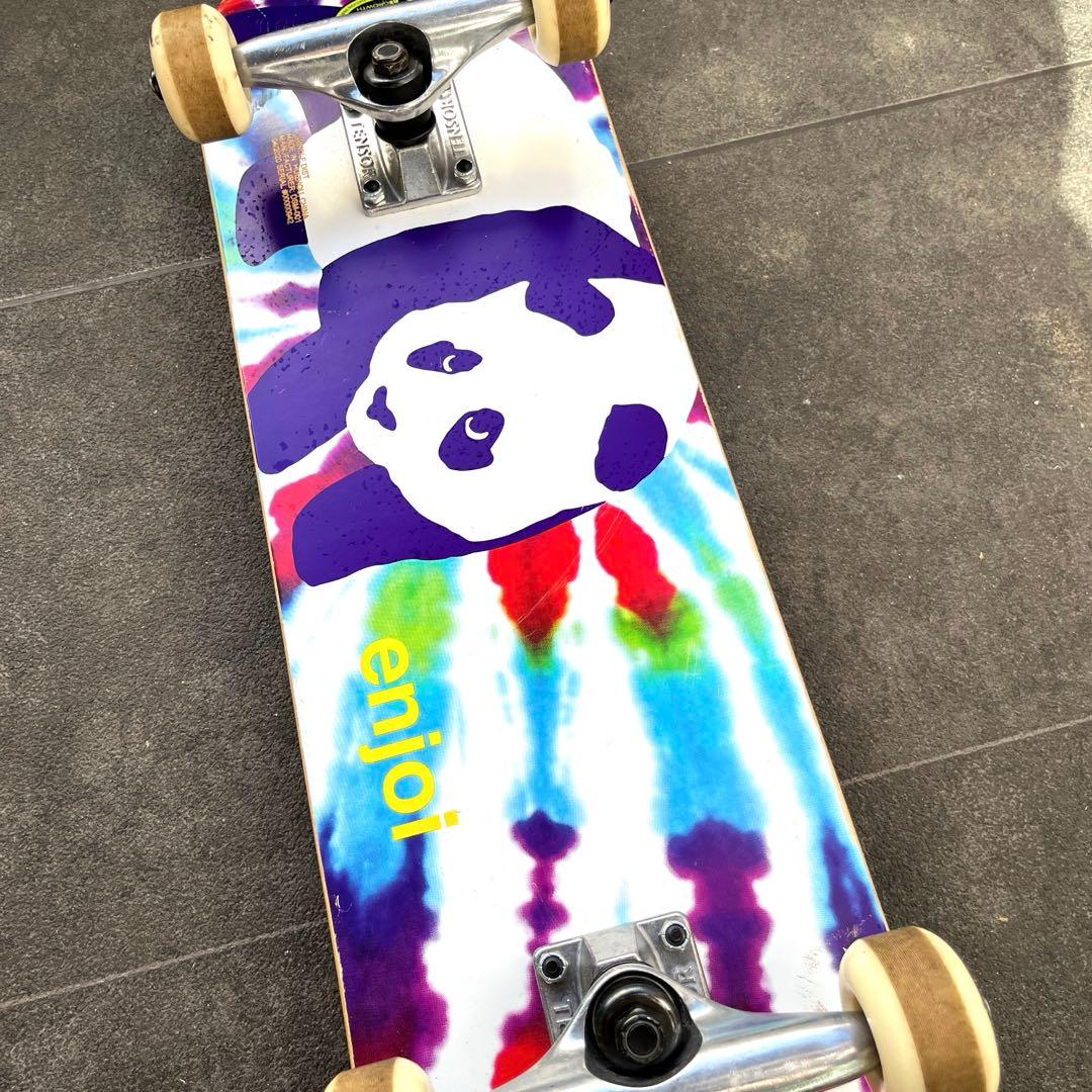 ※ラーメン※ スケートボード　コンプリート　enjoiパンダ　キッズサイズ