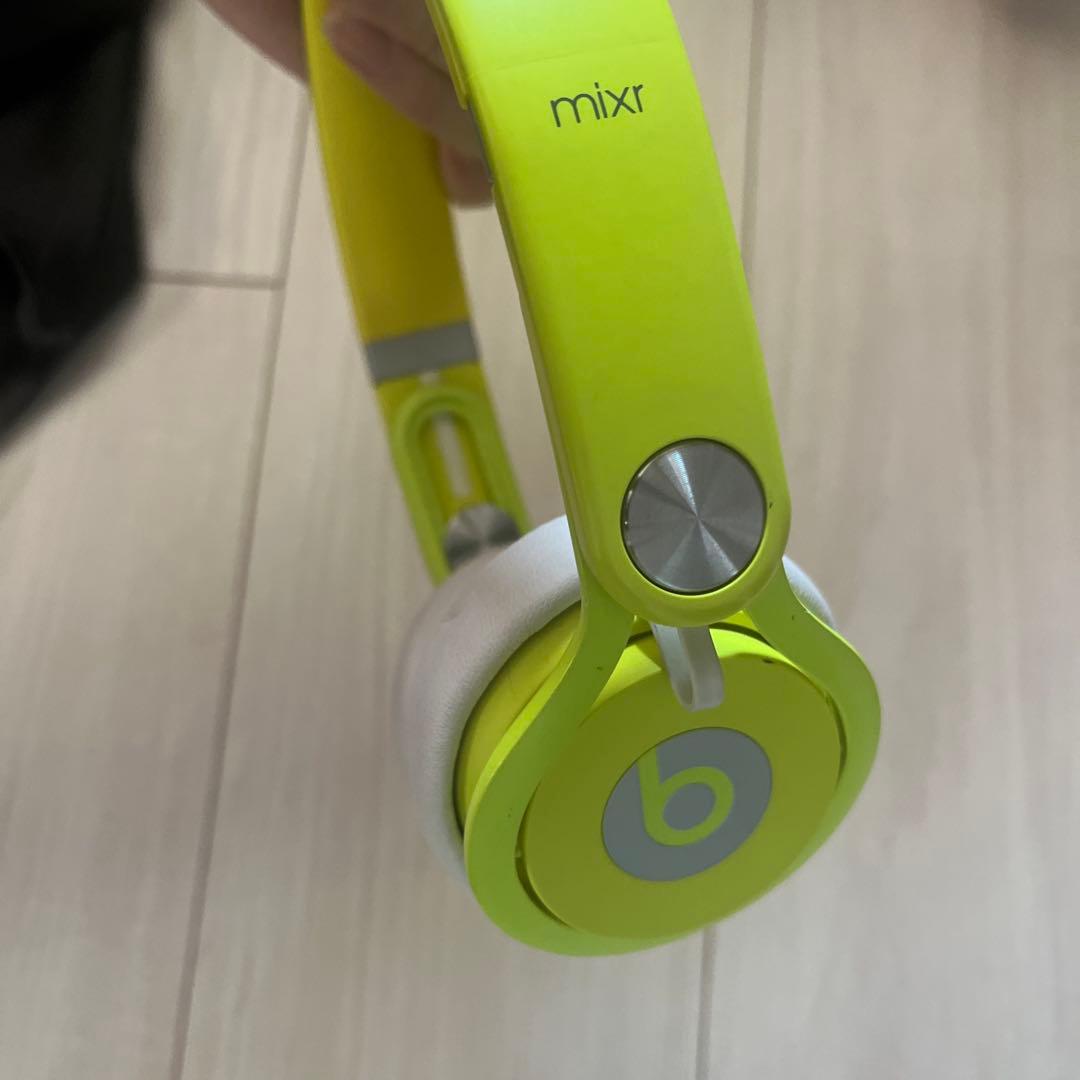 Beats mixr 限定色 ネオンイエロー ヘッドホン