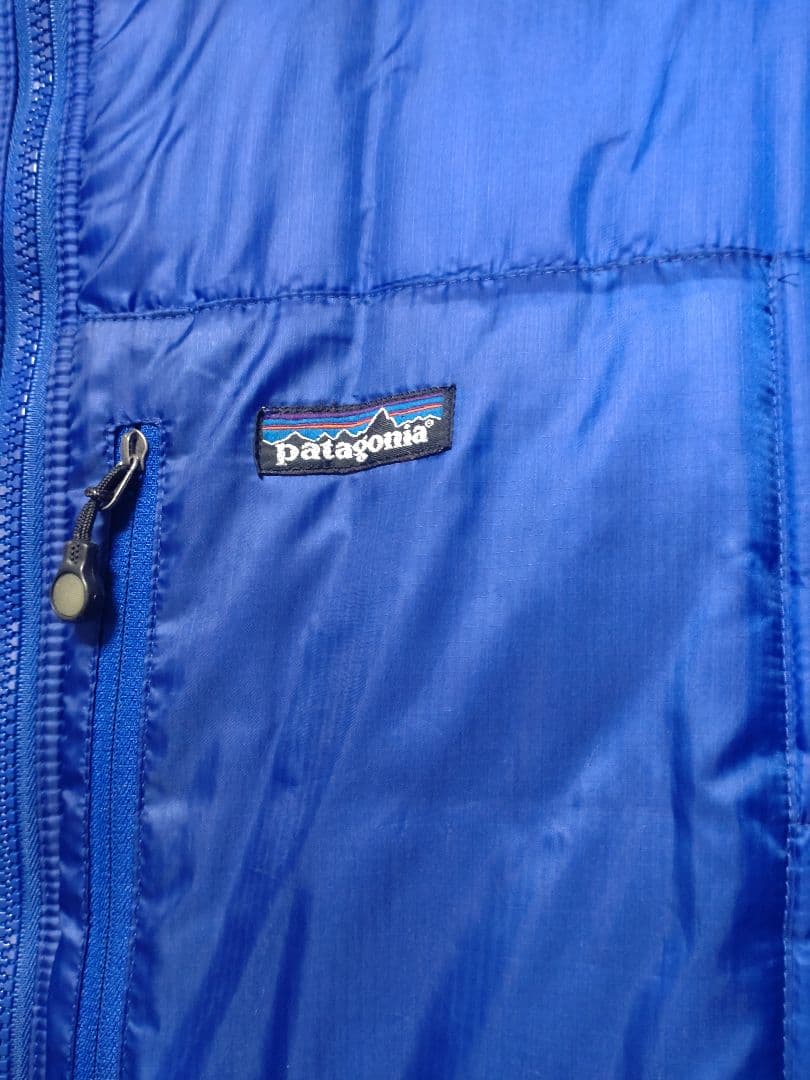 patagonia　ダスパーカ　セイロンブルー　xs