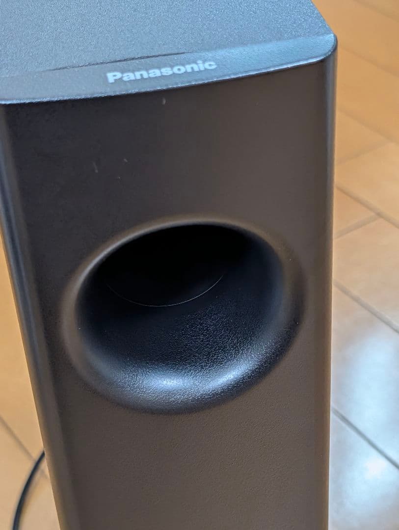 パナソニックサウンドバー黒 2.1ch サブウーファー付 SC-HTB250-K