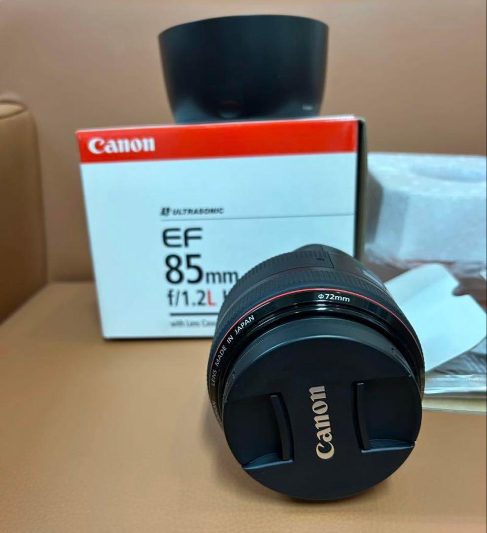 デジタルカメラ EOS 5D IV +85mm f1.2 +Godox V1C+Remote