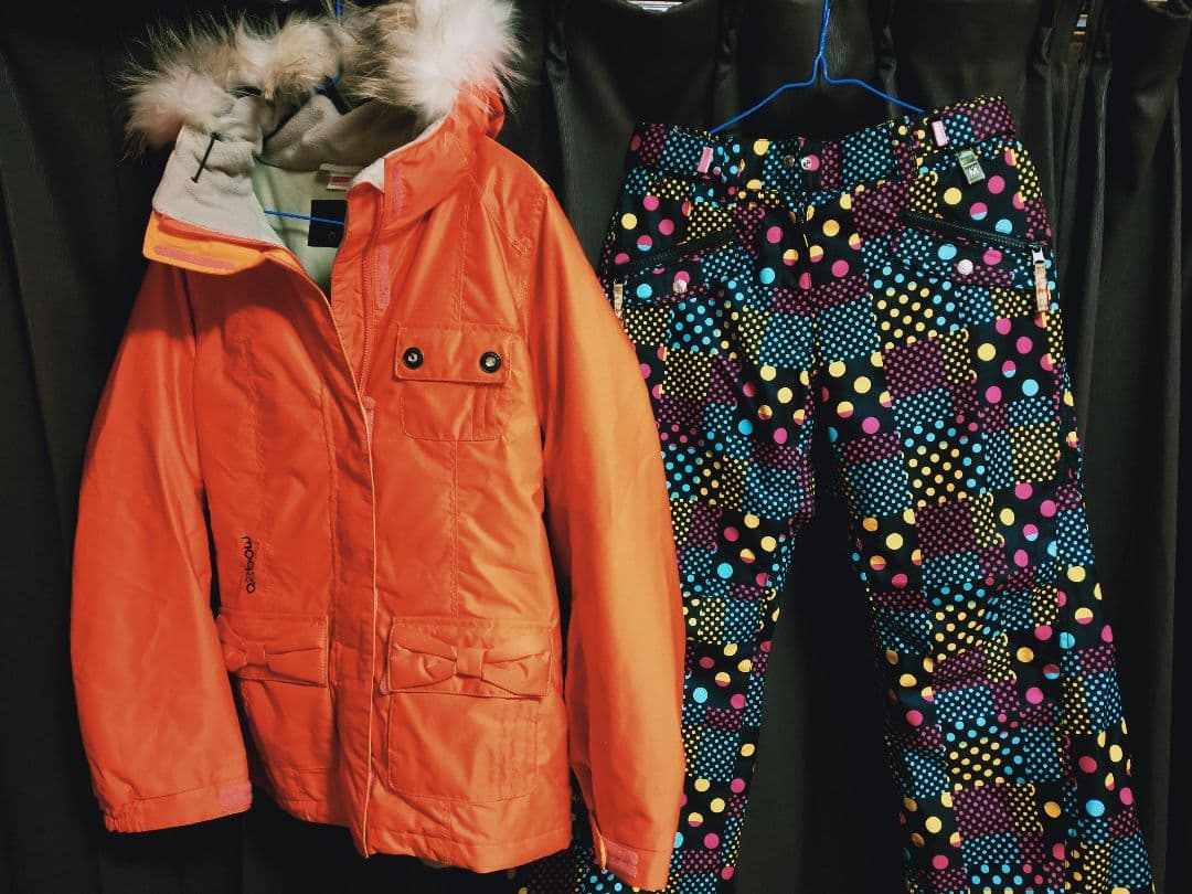 ボードウェア上下　ゴーグル付