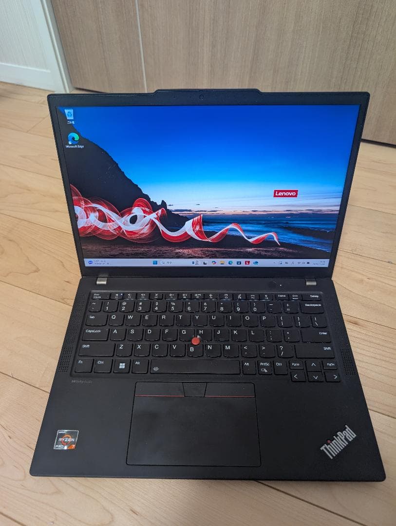 Lenovo ThinkPad X13 Gen4 AMD US配列キーボード