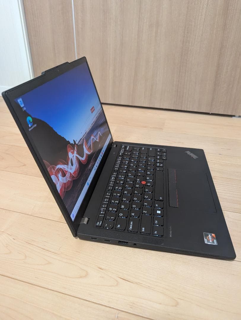Lenovo ThinkPad X13 Gen4 AMD US配列キーボード