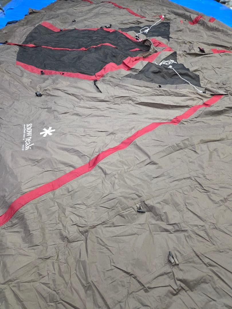 ほぼ未使用　スノーピーク リビングシェルTP-623R　タープテント