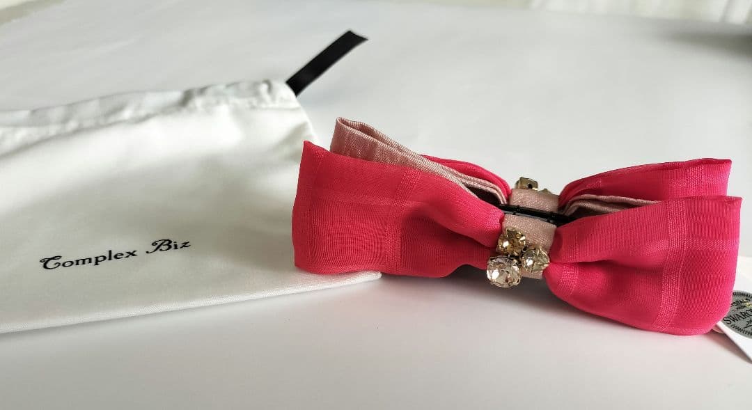 ♡✾Complex Biz ✾♡バナナクリップ（ピンク）