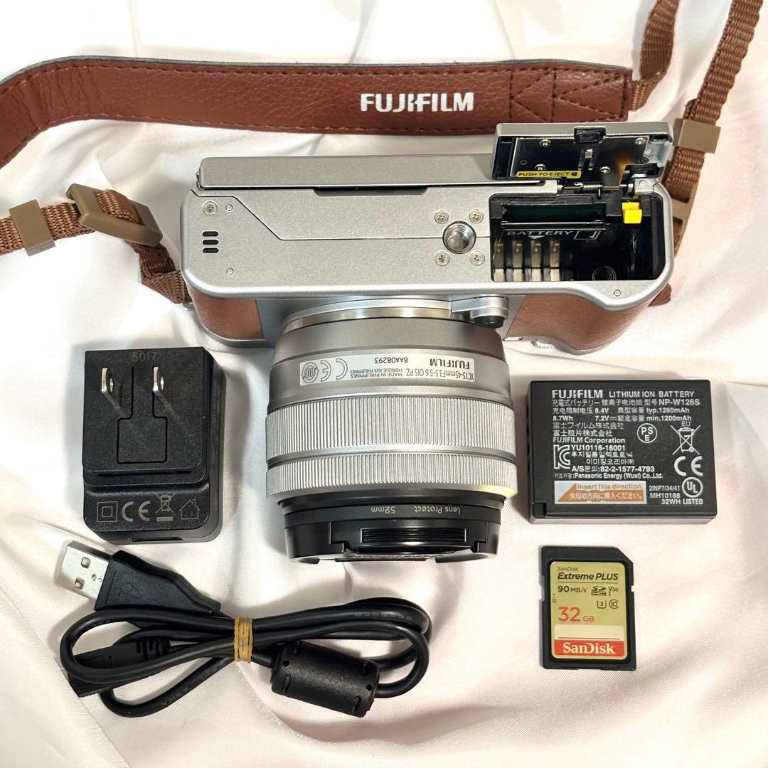 FUJIFILM X-A5 ミラーレスカメラ ミラーレス一眼 富士フイルム