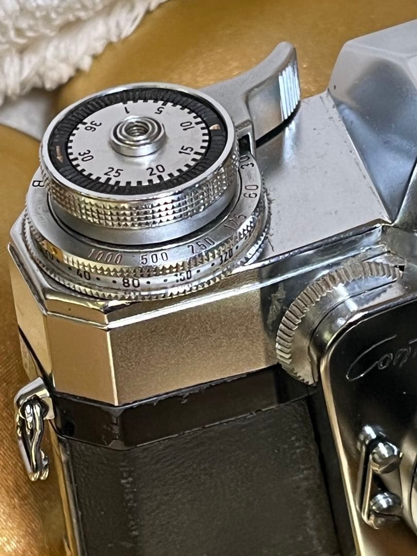 ZEISS IKON CONTAREX 4/135 2/50レンズ2本