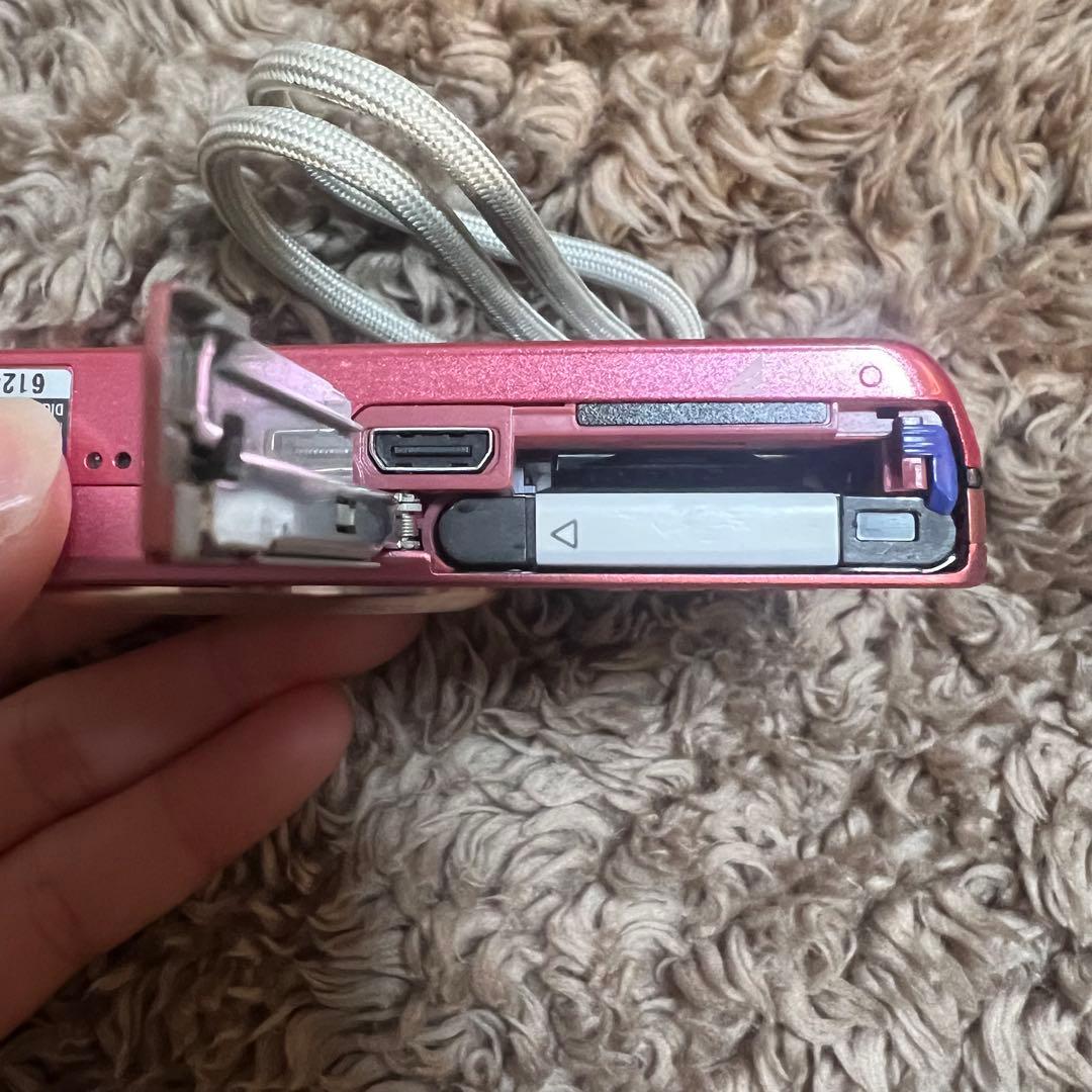 今週末まで【動作確認済】SONY Cyber-shot DSC-W570 ピンク