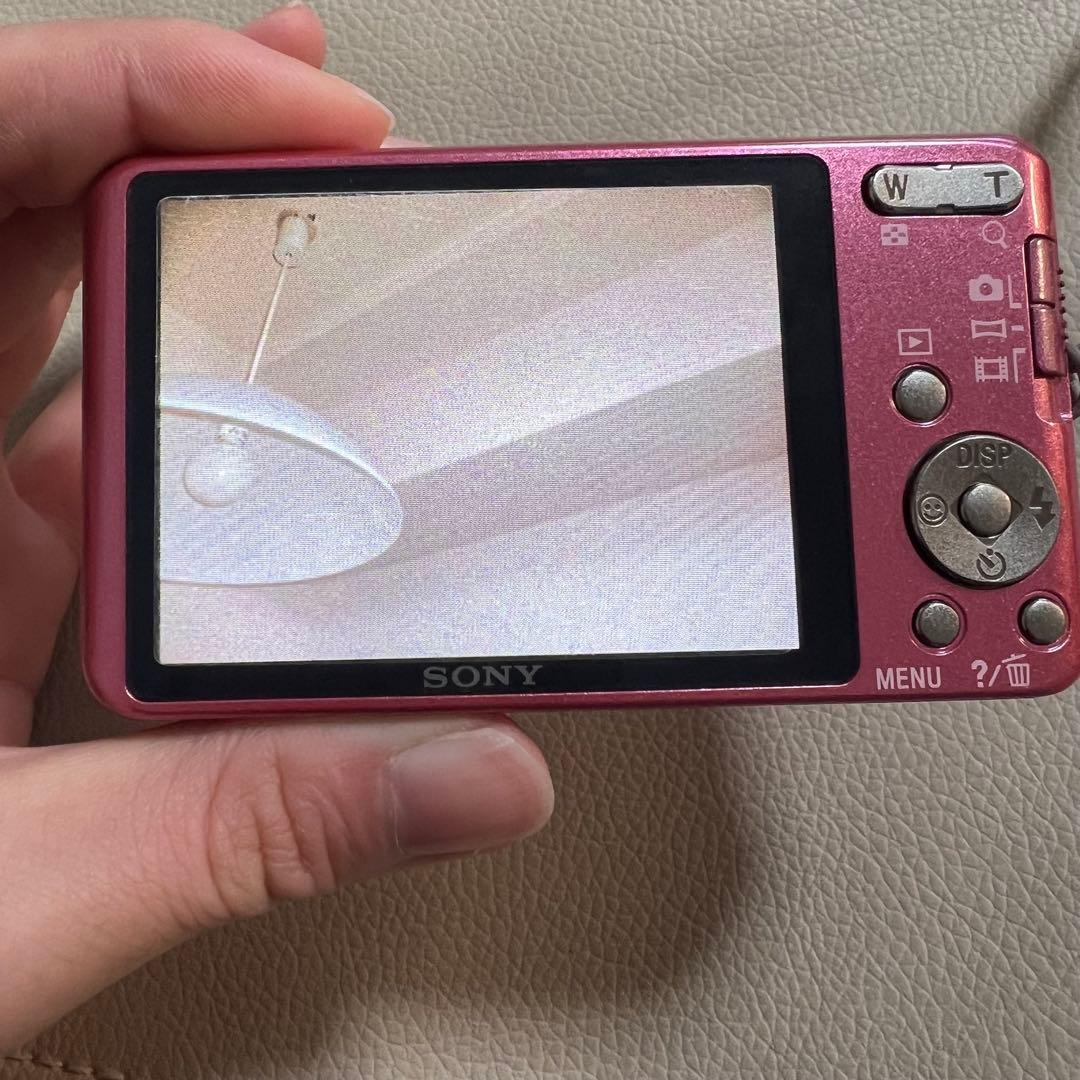 今週末まで【動作確認済】SONY Cyber-shot DSC-W570 ピンク