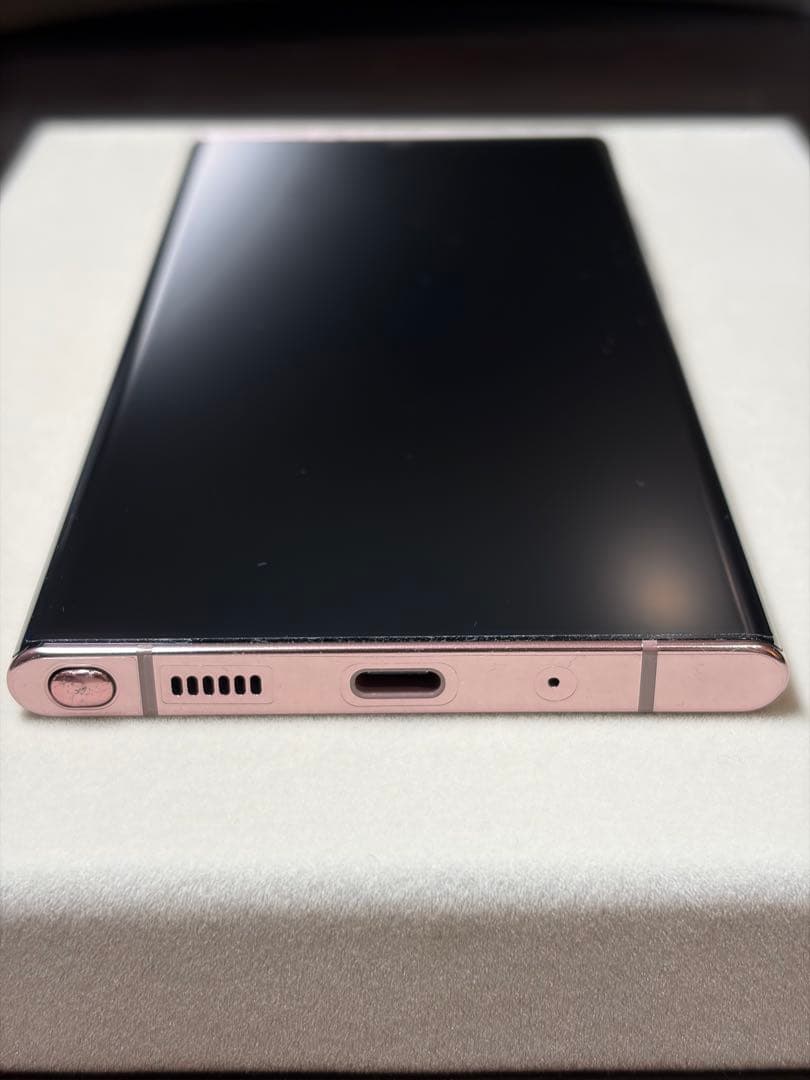 Galaxy Note 20 Ultra 5G 未使用品　Sペン傷あり　本体