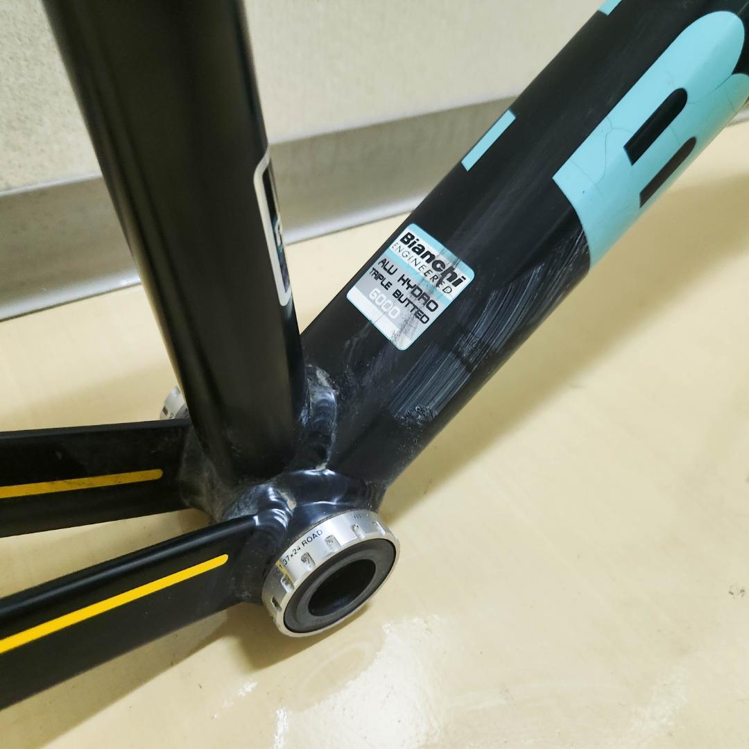 Bianchi VIA NIRONE 7 PRO ロードバイク フレームセット