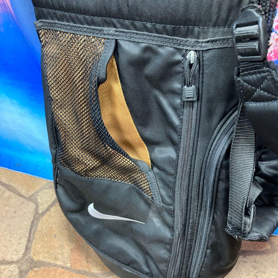 寶BU-1088 NIKE スタンド式 キャディバッグ ブラック