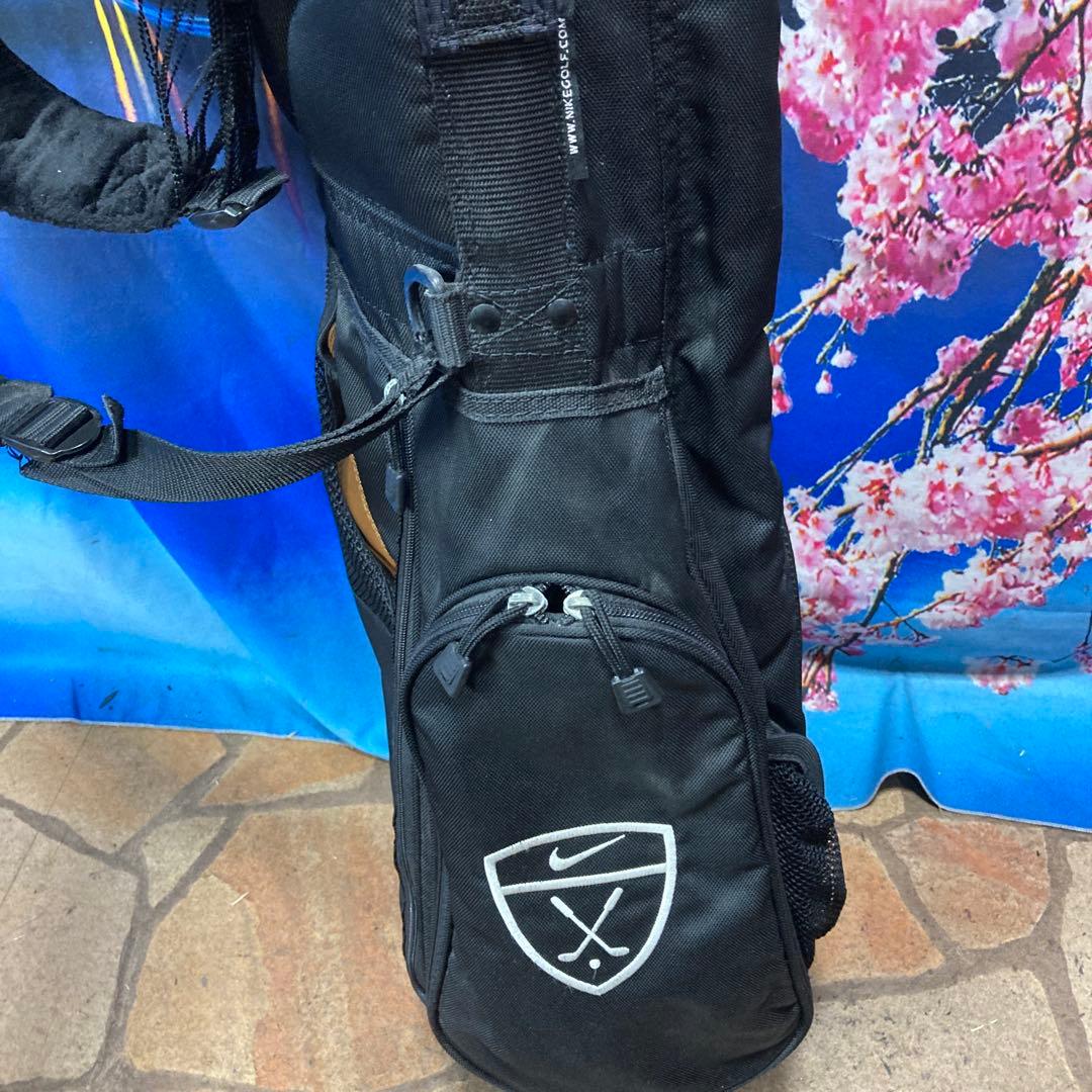 寶BU-1088 NIKE スタンド式 キャディバッグ ブラック