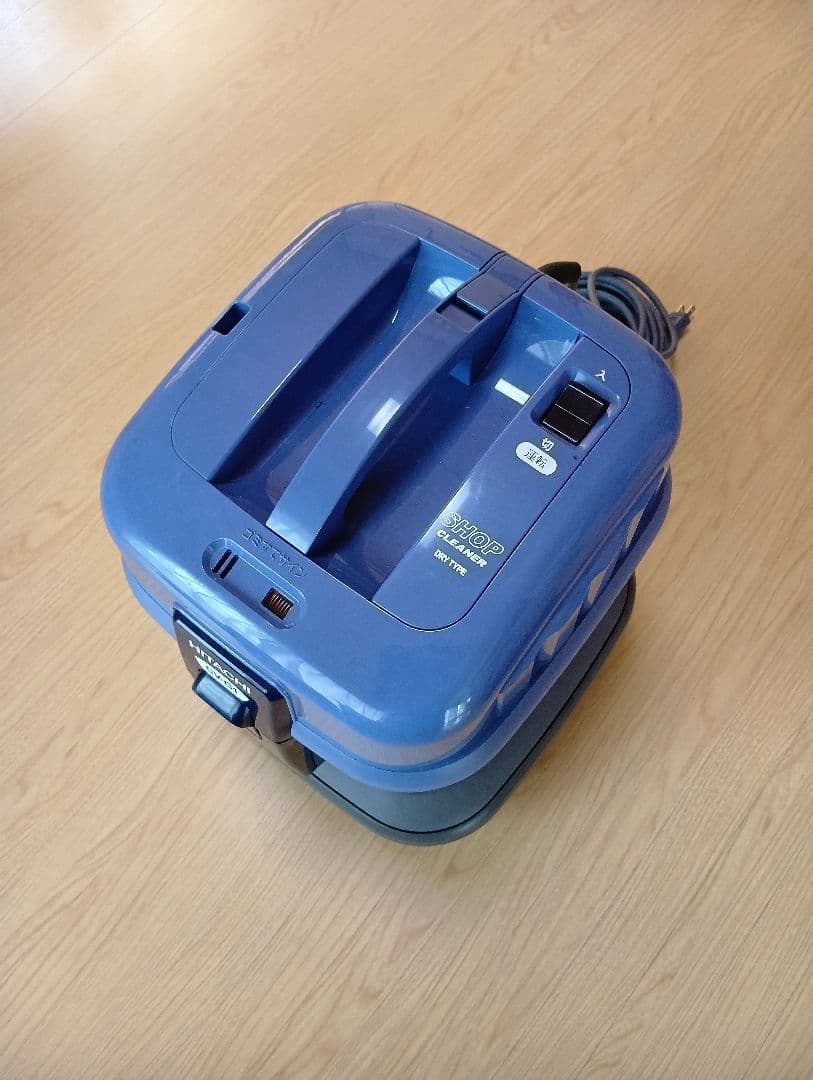 日立 掃除機 業務用 コンパクト 紙パック式・布袋フィルター式両用 CV-G1