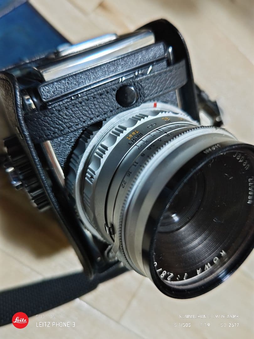 Kowa six コーワシックス フィルムカメラ　ケース付き