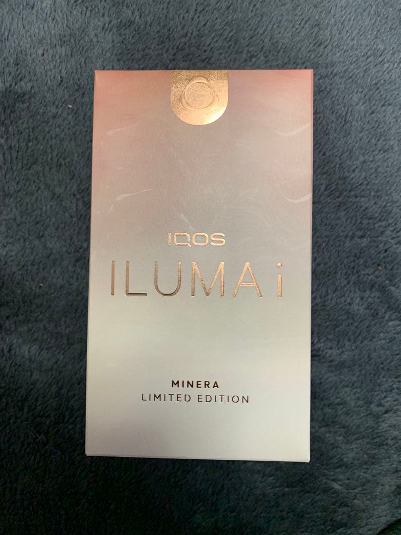 【新品】IQOS イルマ i ミネラ モデル本体