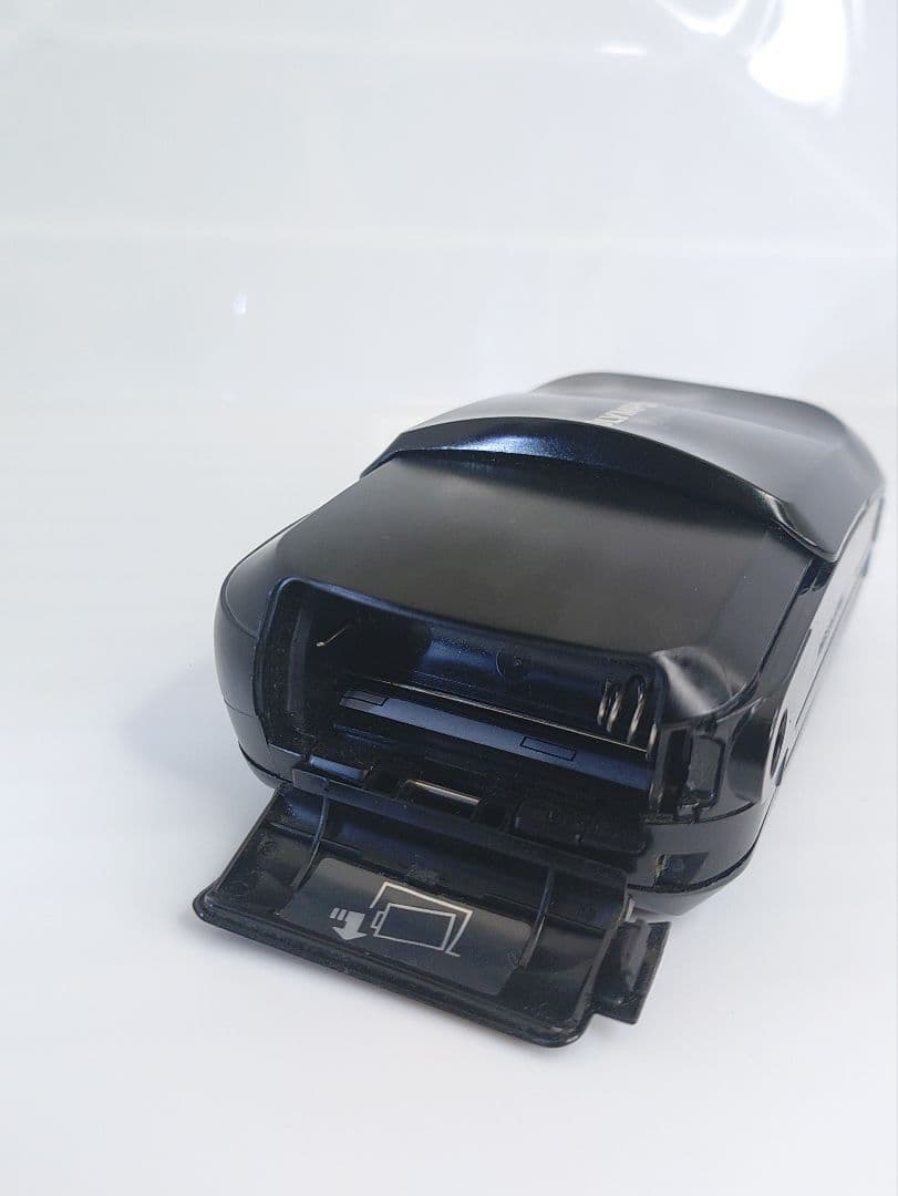 OLYMPUS μ mju 初代 ブラック コンパクトフィルムカメラ 動作確認済