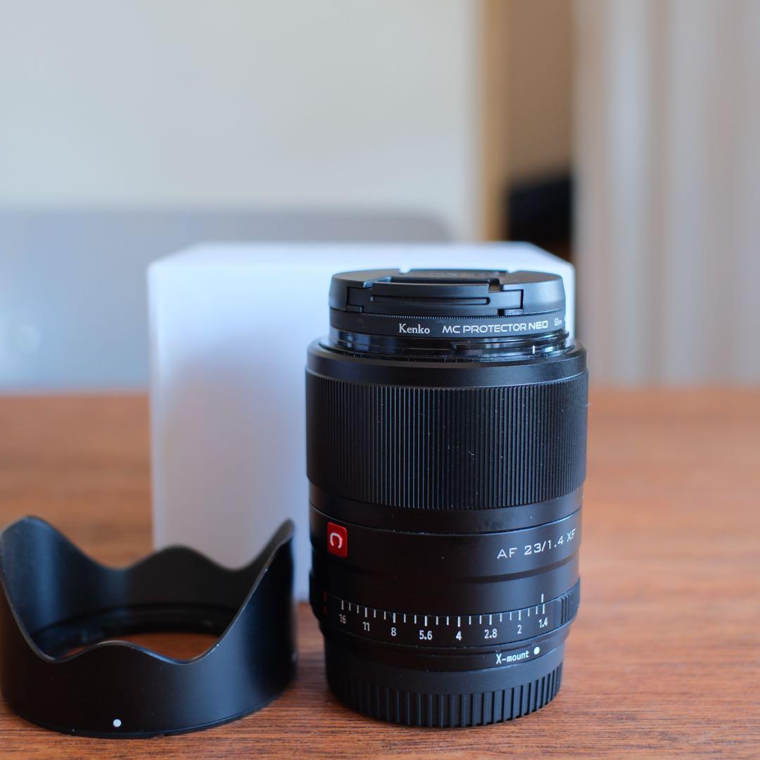 Viltrox AF 23mm F1.4 XF Xレンズ