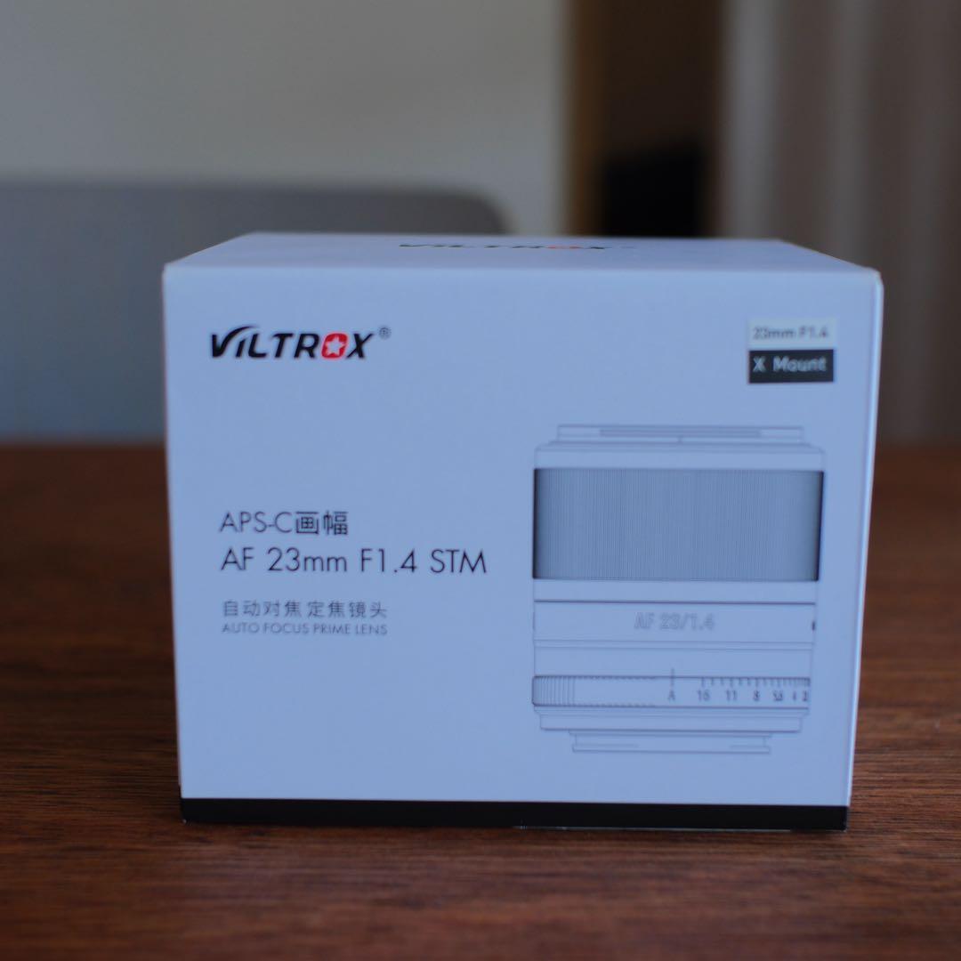 Viltrox AF 23mm F1.4 XF Xレンズ