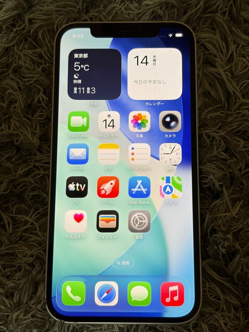 iPhone 12 本体 128GB ホワイト