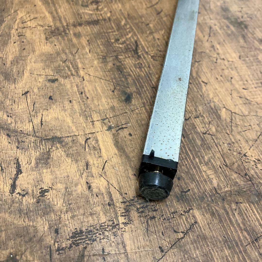 A-4 昭和レトロ ウチダ テレフォンスタンド 電話台 サイドテーブル 2段