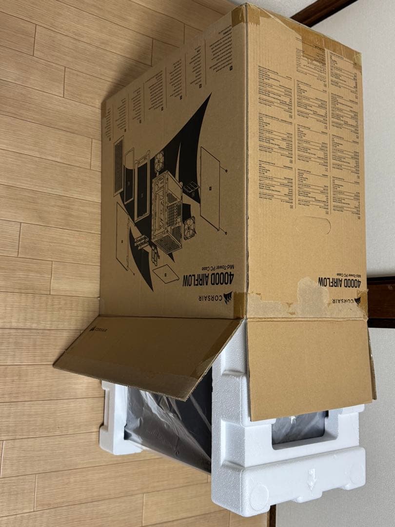 CORSAIR 4000D AIRFLOW PCケース