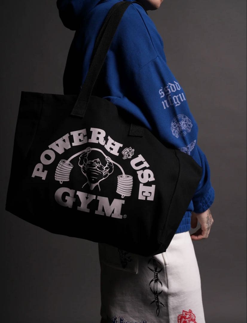 DARC SPORT トートバッグ ダルクスポーツ x パワーハウスジムコラボ