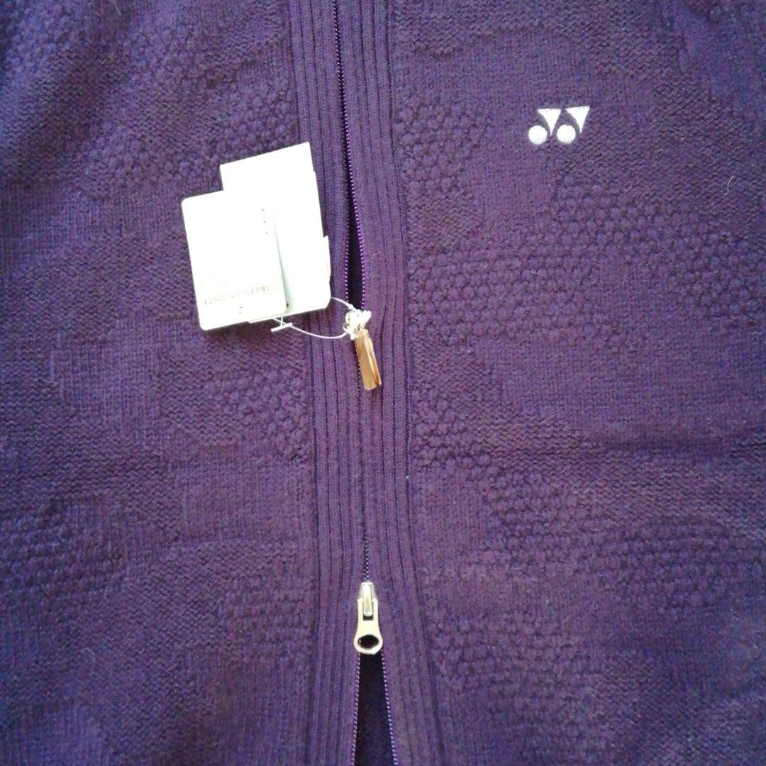 ヨネックスゴルフウェア　石川遼モデル　2012年カシミヤカーディガン　希少迷彩柄