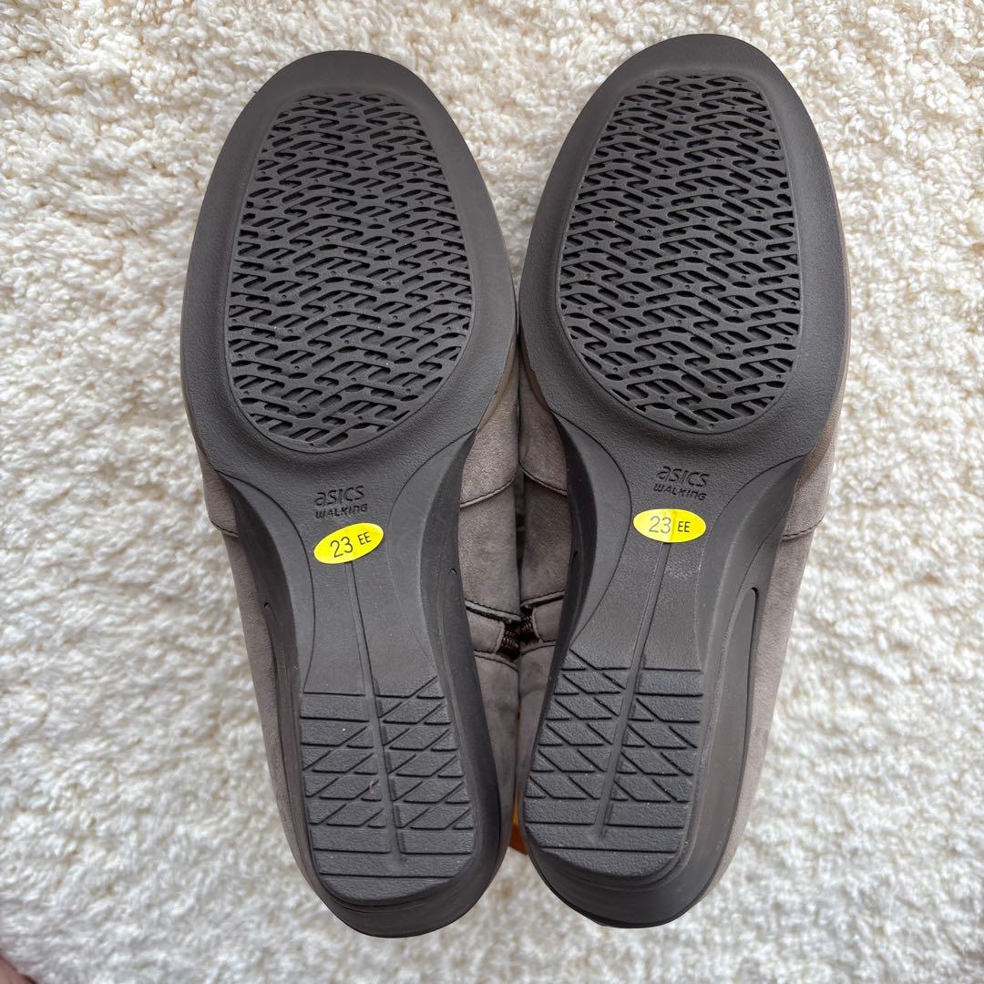 新品　pedala ショートブーツ　23センチ2E 淡いブラウン