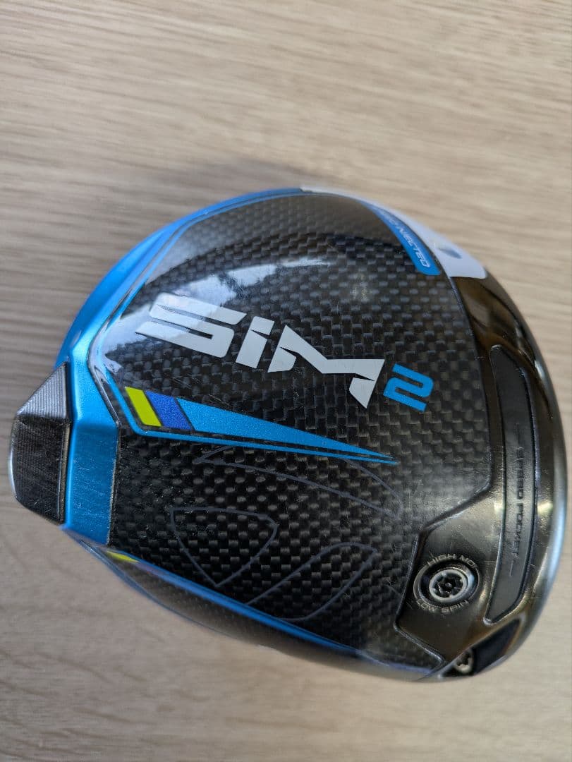 テーラーメイド SIM2 ドライバー 9° ヘッドのみ