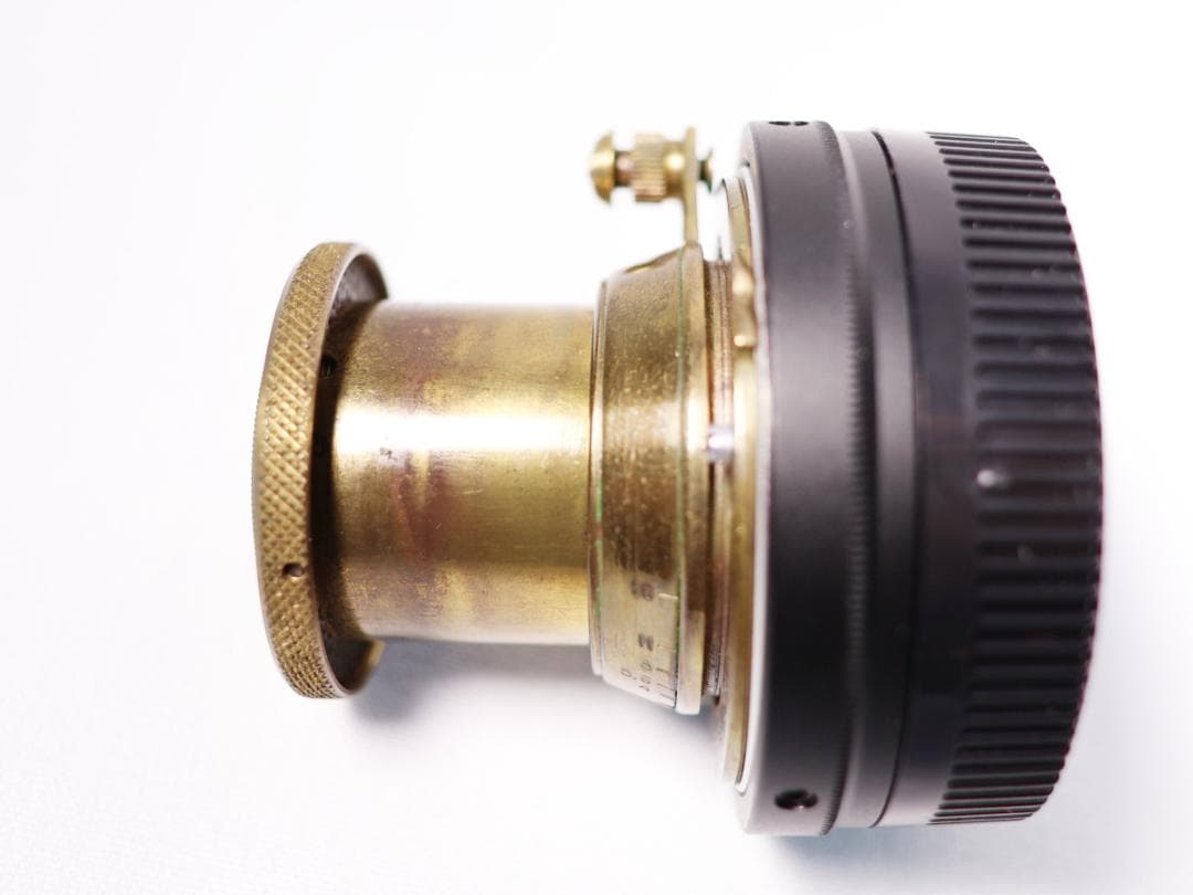 Leica Leitz Elmar 5cm 3.5　マイクロフォーサーズアダプタ