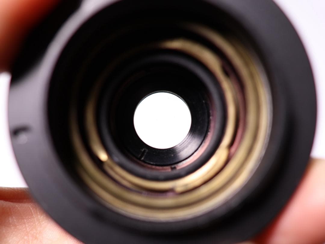 Leica Leitz Elmar 5cm 3.5　マイクロフォーサーズアダプタ