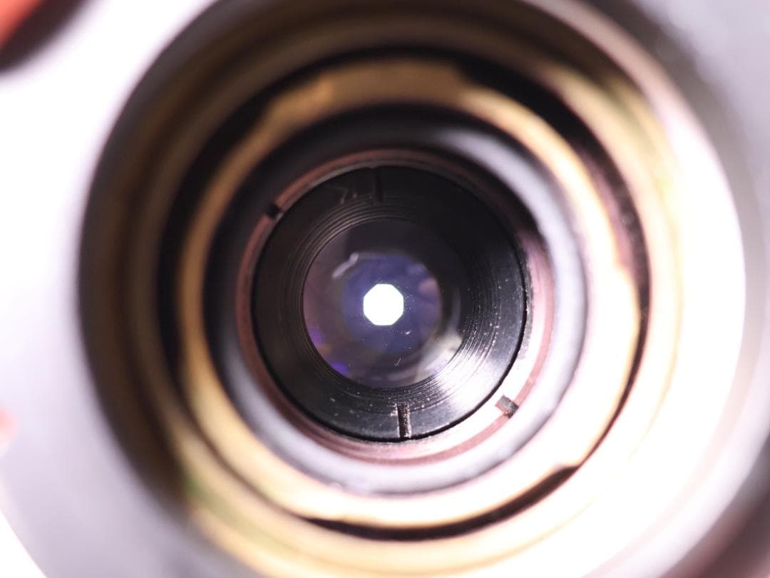 Leica Leitz Elmar 5cm 3.5　マイクロフォーサーズアダプタ