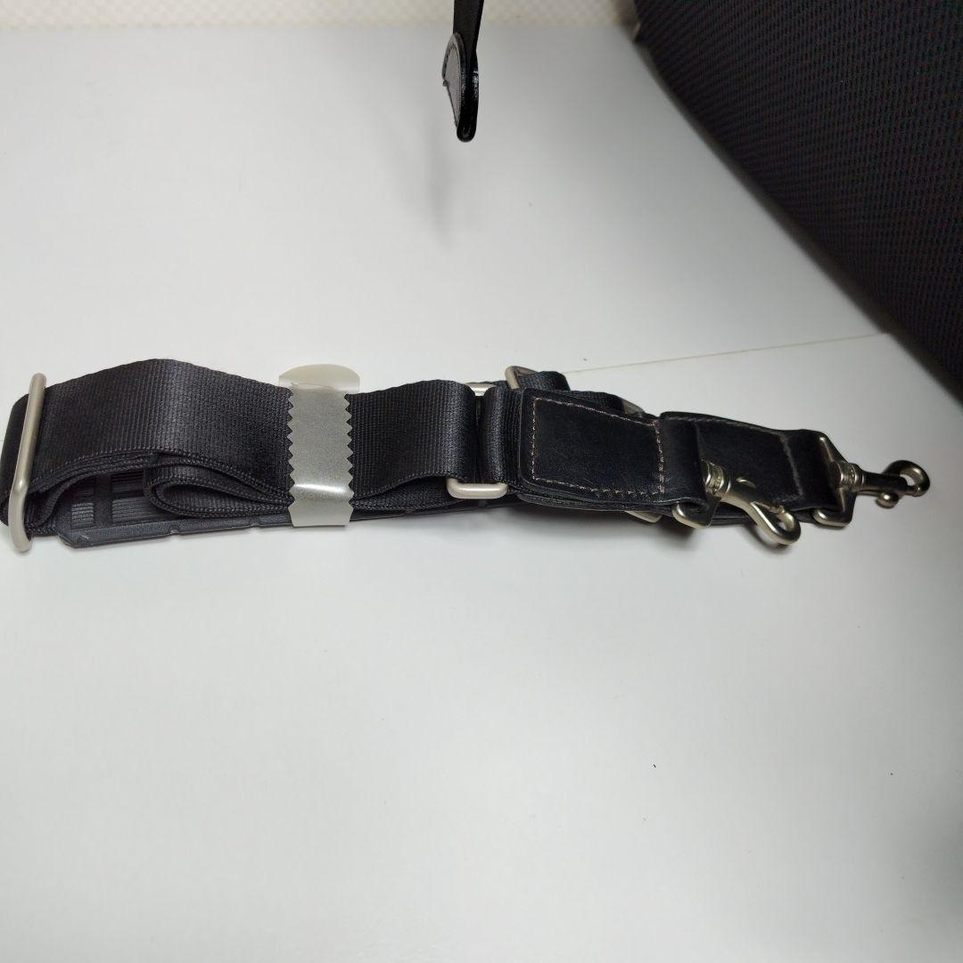 未使用近マルエム大型ビジネスカバン　高級出張カバン　キー付き　A3収納　黒色