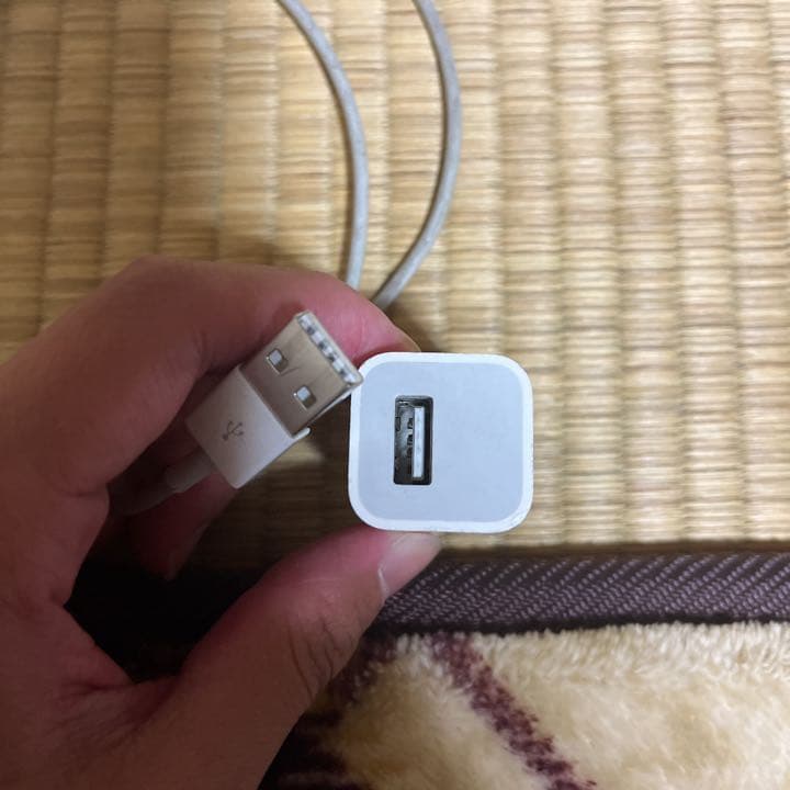 iPhoneの充電器