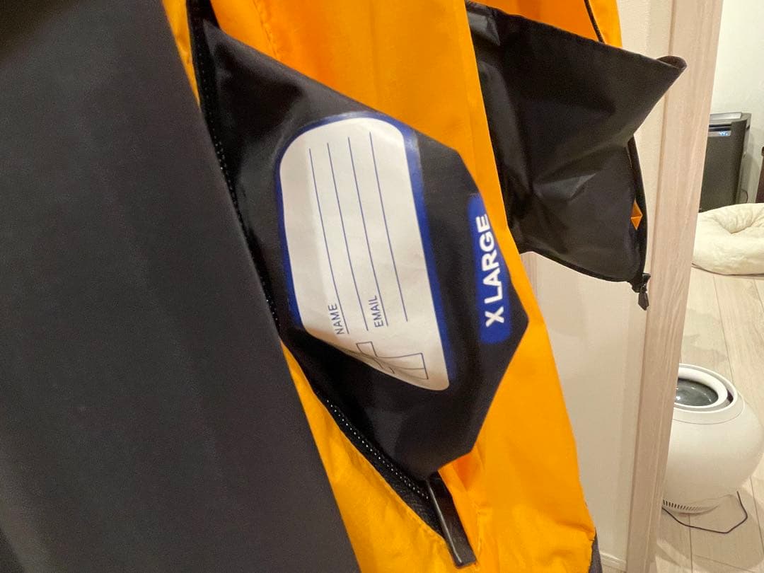 kway コムデギャルソン play ナイロンジャケットXL 美品　正規