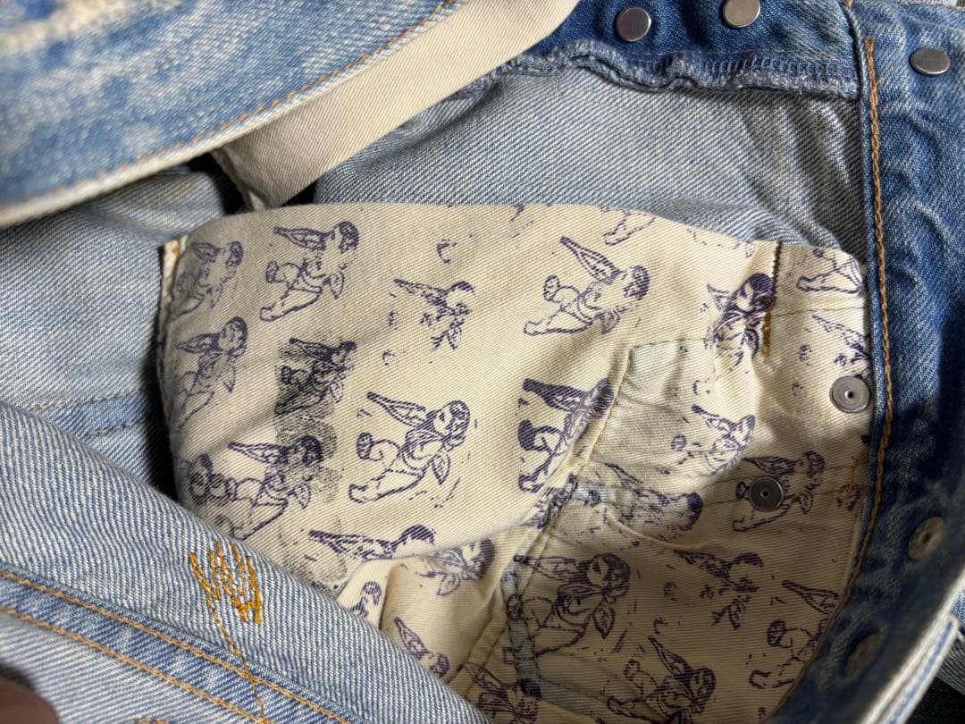 PRPS ダメージ加工デニム