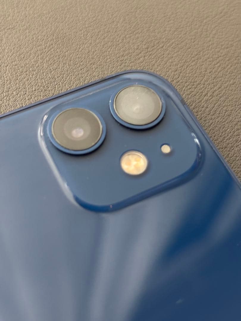 【箱付き完品】水没iPhone 12 miniネイビーブルージャンクSIMフリー