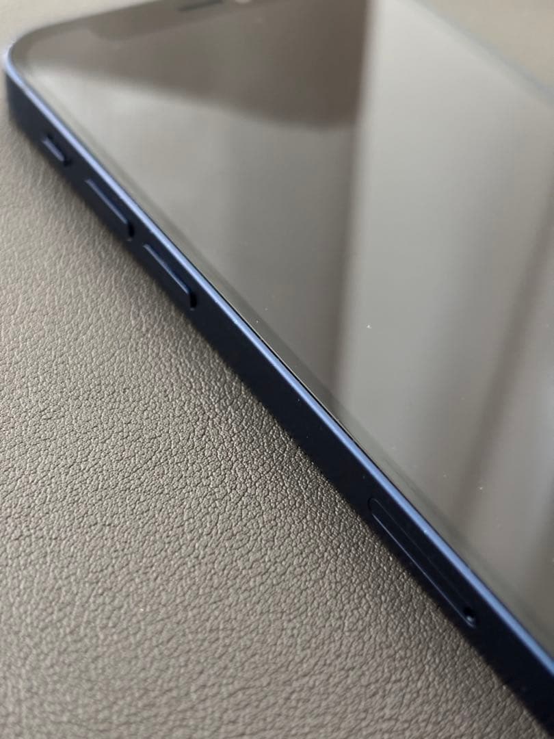 【箱付き完品】水没iPhone 12 miniネイビーブルージャンクSIMフリー